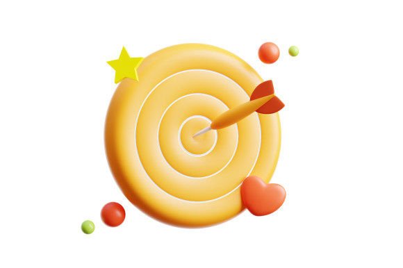 Creative Target 3D Icon in Action: Real-World Applications and Use Cases
