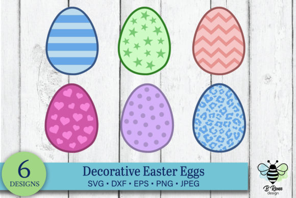 Easter Egg Layered SVG Bundle: Creative Possibilities in Every Layer