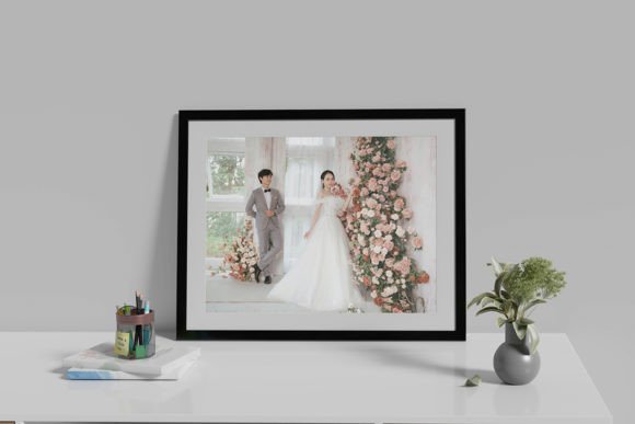 Frame Mockup Wedding: A Professional Way to Present Your Designs in 3D