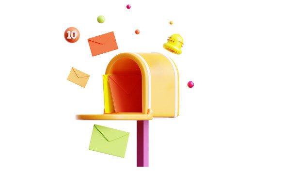 Mailbox 3D Icon: A Versatile Design Element