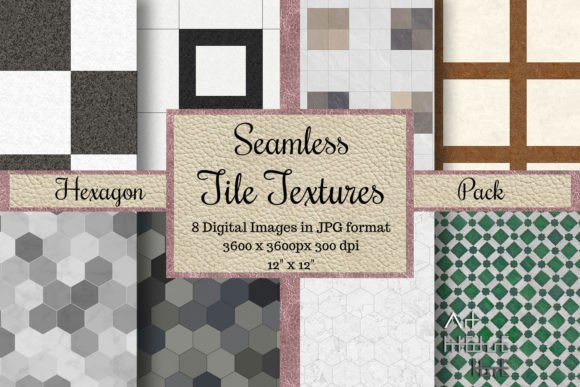 Seamless Tile Textures - Hexagon Pack: Creative Uses and Real-World Applications