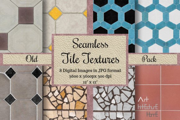 Seamless Tile Textures - Old Pack: A Comprehensive Guide for Designers and Creators