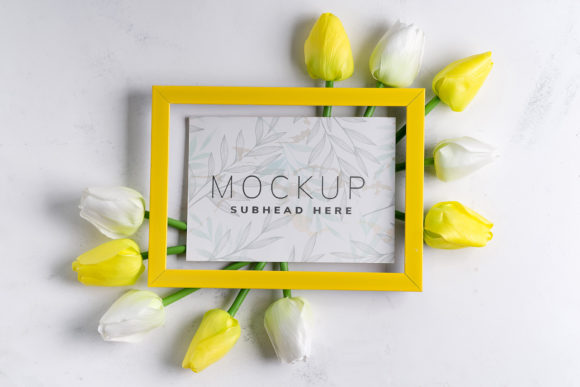 Tulips Frame Mockup: A Designerβs Essential Tool